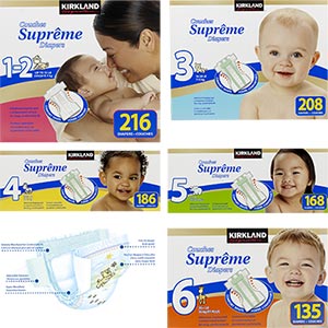 Kirkland Supreme Diapers