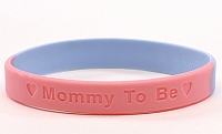 Mommy To Be Wristband