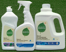 Seventh Generation Cleaners