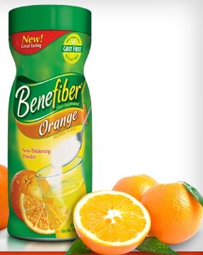 Benefiber Orange Powder