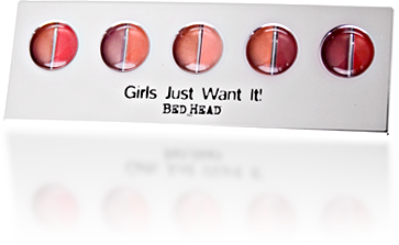 Girls  JustWant It Lip Pallet