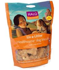 Halo Dog Biscuits