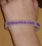 Kidszooka Wrist Band