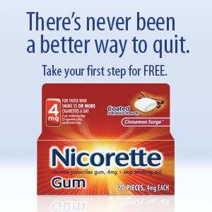 Nicorette Gum