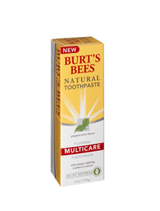 Burts Bees Natural Toothpaste