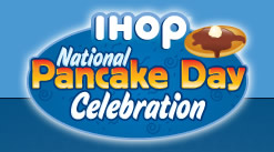 IHOP pancake