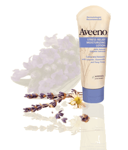 aveeno stress relief