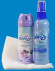 febreze sample kit