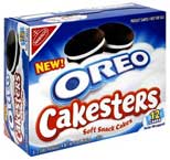 oreo cakesters