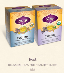 yogi tea rest