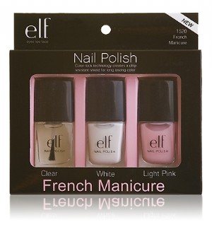 ELF french manicure set