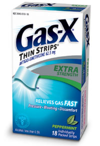 gas x thin strips