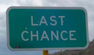 Last Chance