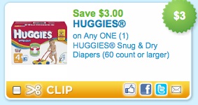 huggies coupon