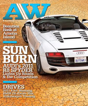 Autoweek magazine cover