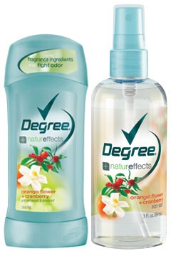 degree body mist