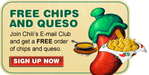 free chips and queso