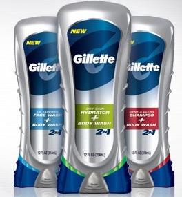 gillette-body-wash