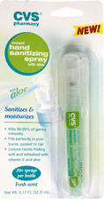 CVS hand sanitizing spray pen