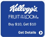 kelloggs fruit of the loom