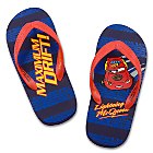 lightening mcqueen flipflops