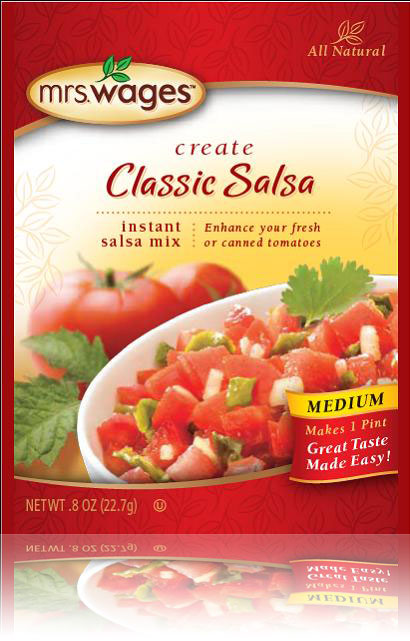 mrs wages instant salsa