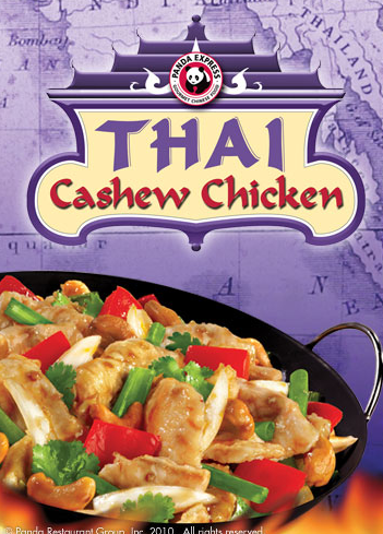 thai cashew chicken