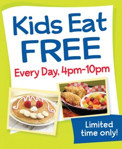 Kids Eat Free at iHop