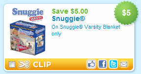 Snuggle Coupon