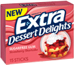 Wrigley extra dessert delights