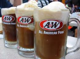 a&w root beer floats