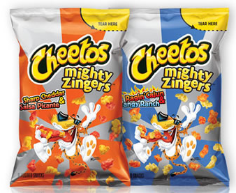 cheetos might zingers