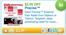 tylenol precise