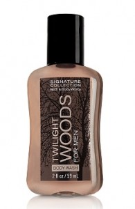 Twilight Woods For Men Body Wash