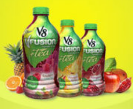 V8 Fusion Tea