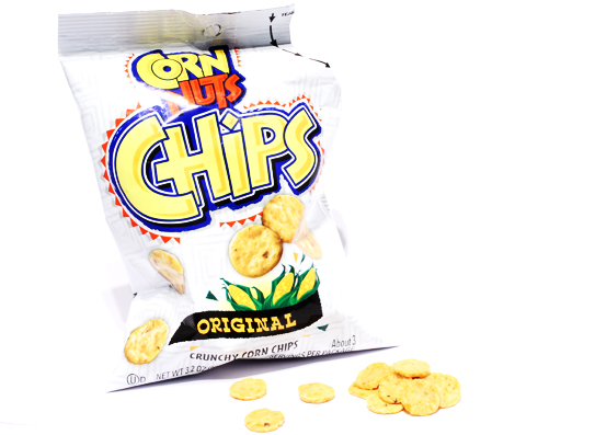 corn nuts chips