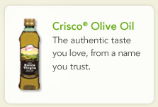 crisco olive oil