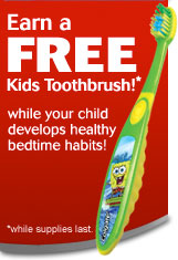 free colgate kids toothbrush