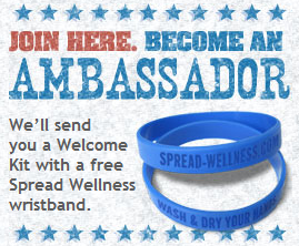 spread wellness wristband