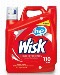 wisk detergent