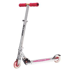 Pink Razor Scooter