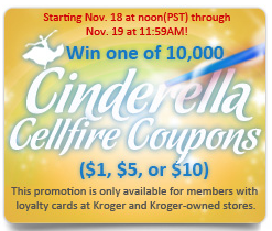 Cinderella Cellfire Coupons