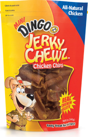 Dingo Jerky Chewz Chicken Chips