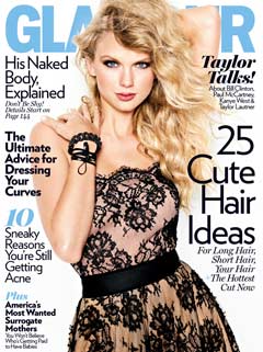 Glamour November 2010 cover