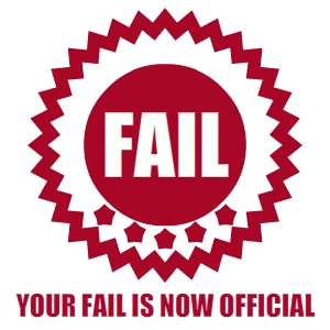 official fail