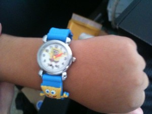 Spongebob Watch