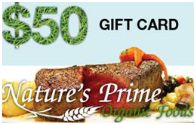 natures prime gift card