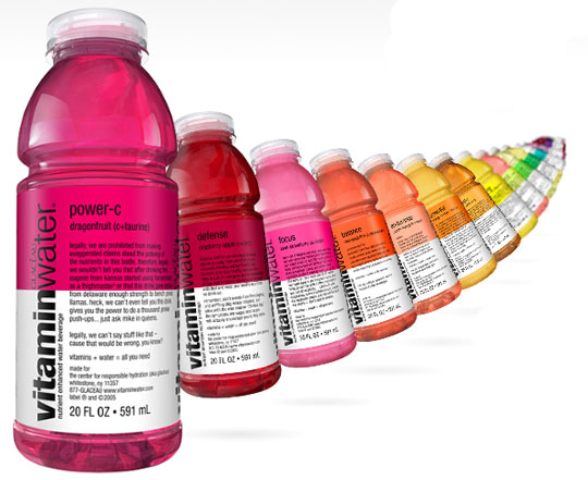 vitamin water