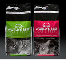 worlds best cat litter