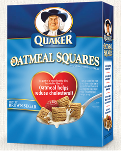 Quaker Oatmeal Squares